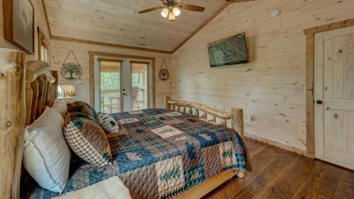 A Cozy Corner Cabin By Escape To Blue Ridge