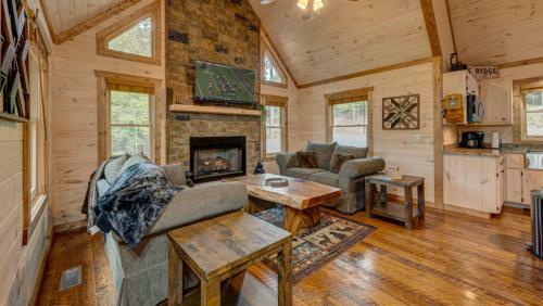 A Cozy Corner Cabin By Escape To Blue Ridge