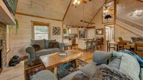 A Cozy Corner Cabin By Escape To Blue Ridge