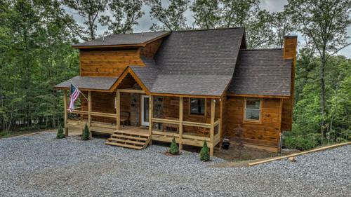 A Cozy Corner Cabin By Escape To Blue Ridge
