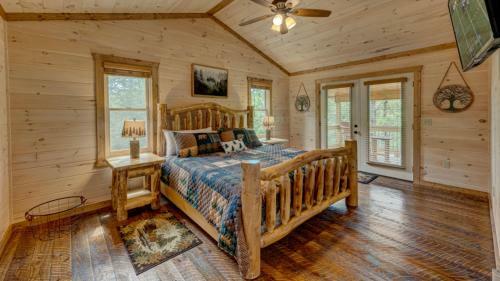 A Cozy Corner Cabin By Escape To Blue Ridge