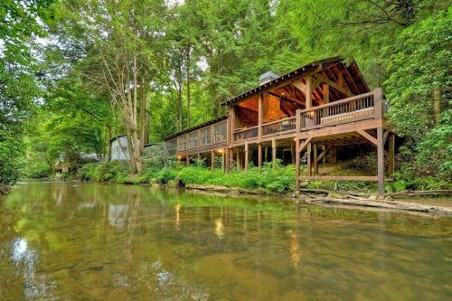 Creekside R&r By Escape To Blue Ridge