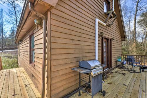 Woodsy Blue Ridge Retreat, 3 Mi To Downtown!