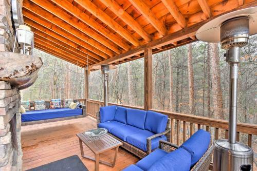 Long Pine Ridge Cabin With Luxury Amenities!