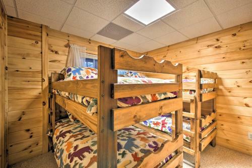 Long Pine Ridge Cabin With Luxury Amenities!