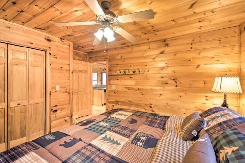 Long Pine Ridge Cabin With Luxury Amenities!