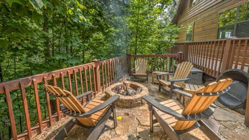 Standing Bear Lodge By Escape To Blue Ridge