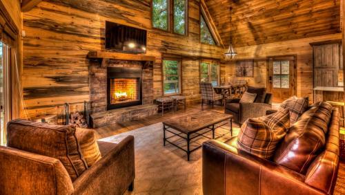 Sasquatch Chalet By Escape To Blue Ridge