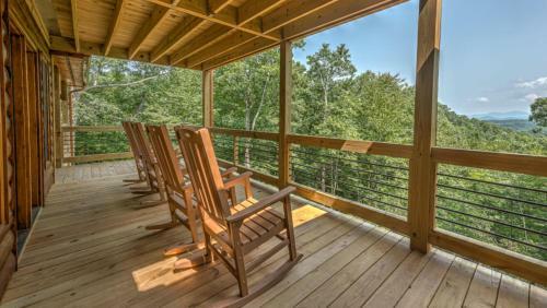 Sasquatch Chalet By Escape To Blue Ridge