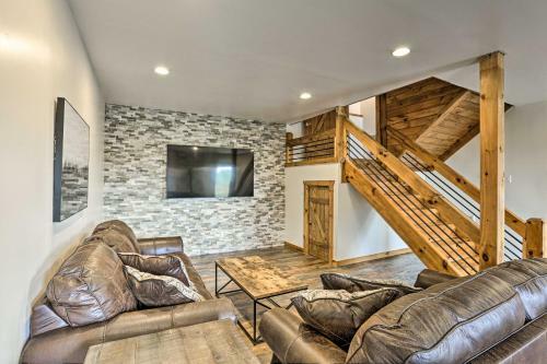 Luxe Chic Blue Ridge Hideaway Toccoa Overlook!
