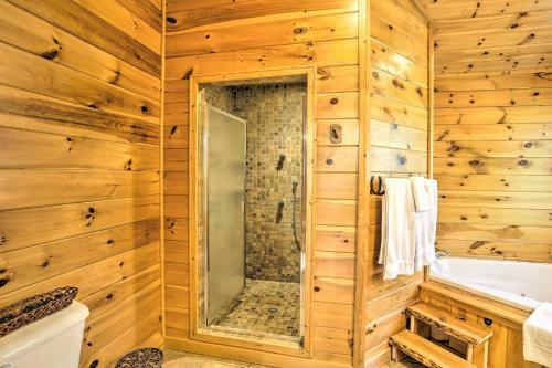 Picture-perfect Blue Ridge Cabin With Hot Tub!