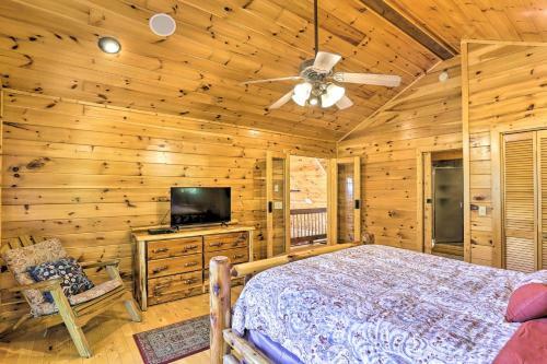 Picture-perfect Blue Ridge Cabin With Hot Tub!