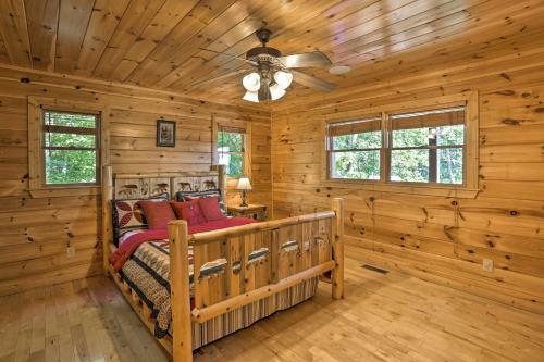Picture-perfect Blue Ridge Cabin With Hot Tub!