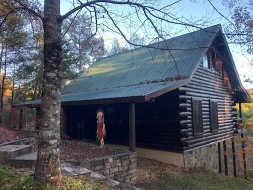 New Log Cabin Hibernation With Mountain Views
