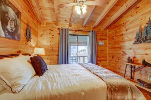 New Log Cabin Hibernation With Mountain Views
