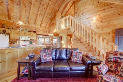 New Log Cabin Hibernation With Mountain Views