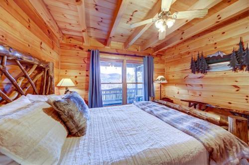 New Log Cabin Hibernation With Mountain Views