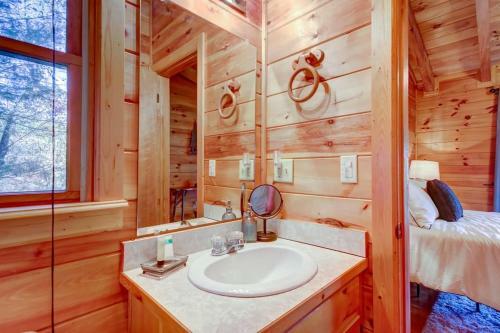 New Log Cabin Hibernation With Mountain Views