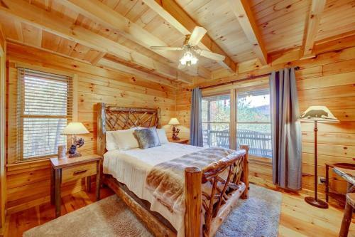 New Log Cabin Hibernation With Mountain Views