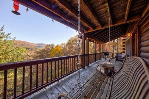 New Log Cabin Hibernation With Mountain Views