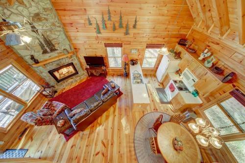 New Log Cabin Hibernation With Mountain Views