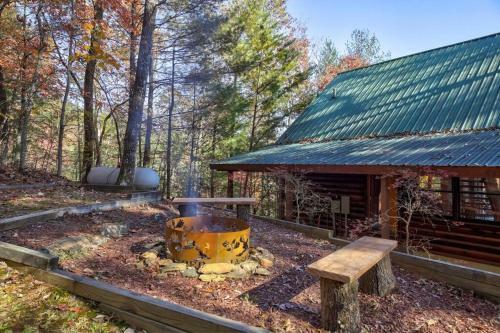 New Log Cabin Hibernation With Mountain Views