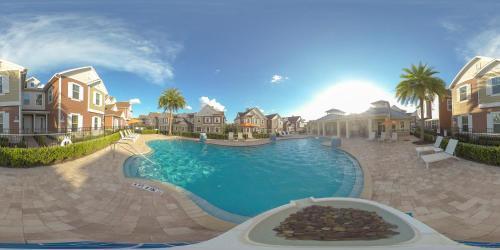 4 Br 4 Ba Villa 5 Min To Disneyworld 1804ft� Bbq