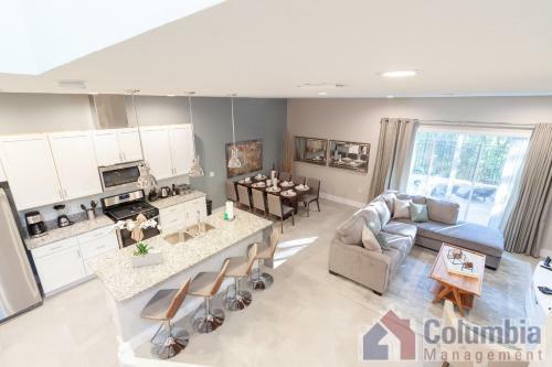 5 Br 6 Ba Villa 5 Min To Disneyworld With Bbq Grill