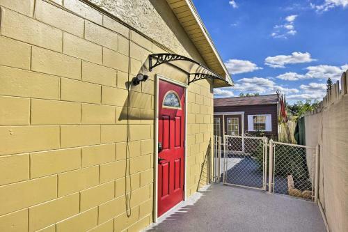 Apartamento Studio With Fire Pit And Gazebo, 17mi To Disney!