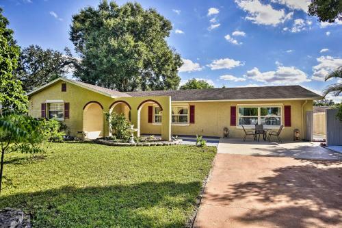 Apartamento Studio With Fire Pit And Gazebo, 17mi To Disney!