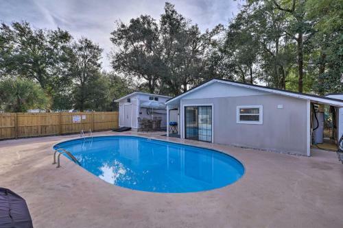 Fern Park House With Pool New Patio And Fire Pit!