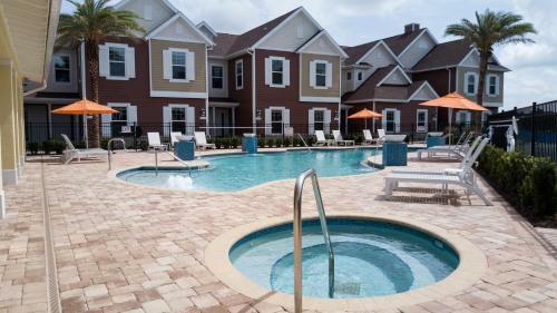 4 Br 4 Ba Villa Self Check-in Bbq & Full Kitchen