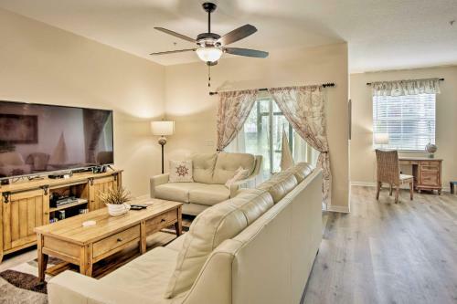 Central Townhome With Pool Access About 10 Min To Disney!