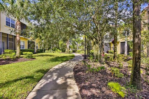 Central Townhome With Pool Access About 10 Min To Disney!