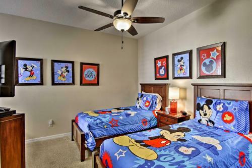 Central Townhome With Pool Access About 10 Min To Disney!