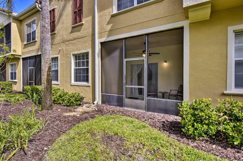 Central Townhome With Pool Access About 10 Min To Disney!