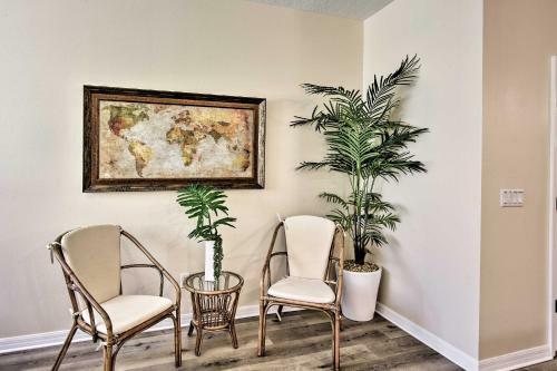 Central Townhome With Pool Access About 10 Min To Disney!
