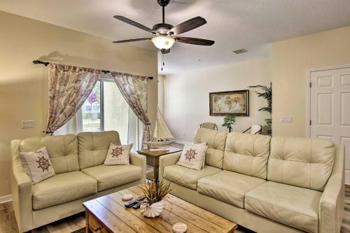 Central Townhome With Pool Access About 10 Min To Disney!