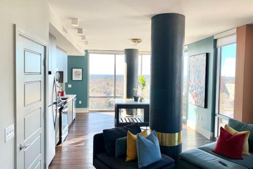 Apartamento Novel Centroidal Convenient Buckhead High Rise