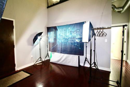 Apartamento Comfy Industrial Loft 10 Star Location Photo Studio Included