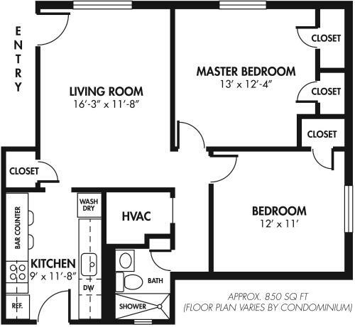 Brookwood Courtyard By Bca Furnished Apartments