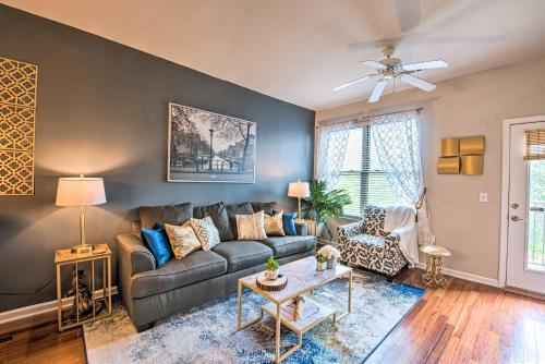 Apartamento Updated Atl Condo With Balcony - Walk To Falcons Stadium