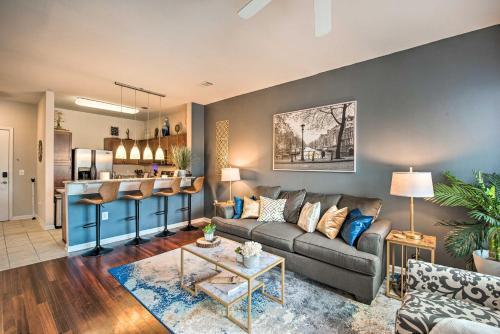 Apartamento Updated Atl Condo With Balcony - Walk To Falcons Stadium