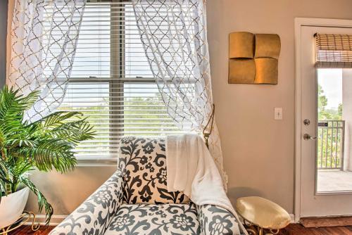 Apartamento Updated Atl Condo With Balcony - Walk To Falcons Stadium