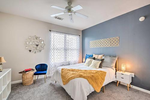 Apartamento Updated Atl Condo With Balcony - Walk To Falcons Stadium