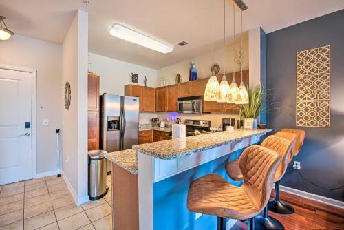 Apartamento Updated Atl Condo With Balcony - Walk To Falcons Stadium