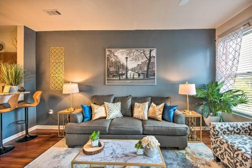 Apartamento Updated Atl Condo With Balcony - Walk To Falcons Stadium