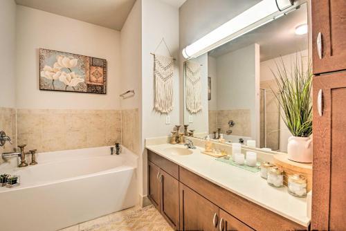 Apartamento Updated Atl Condo With Balcony - Walk To Falcons Stadium