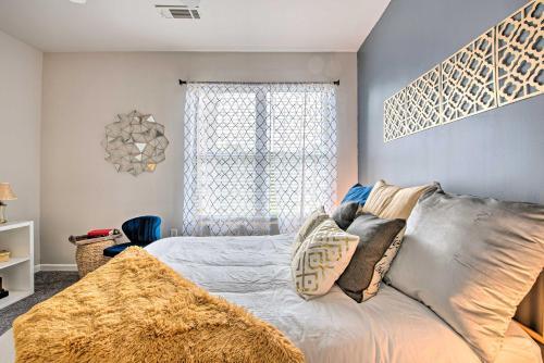 Apartamento Updated Atl Condo With Balcony - Walk To Falcons Stadium