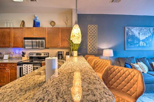 Apartamento Updated Atl Condo With Balcony - Walk To Falcons Stadium